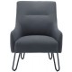 Pearl Fabric Breakout Reception Chair